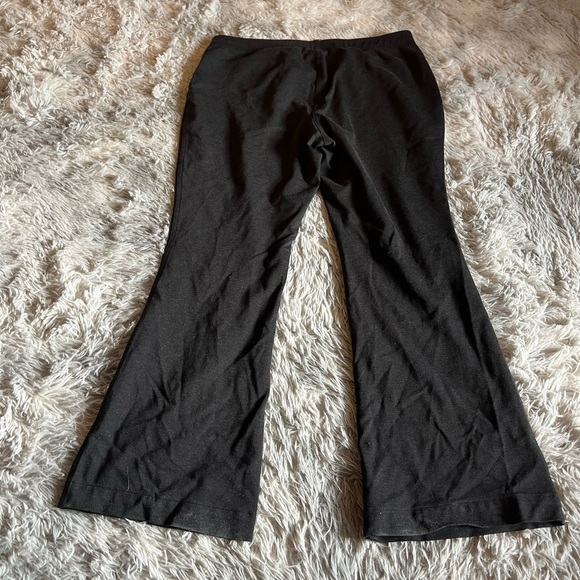Chicos black flare leg pants - Picture 4 of 4